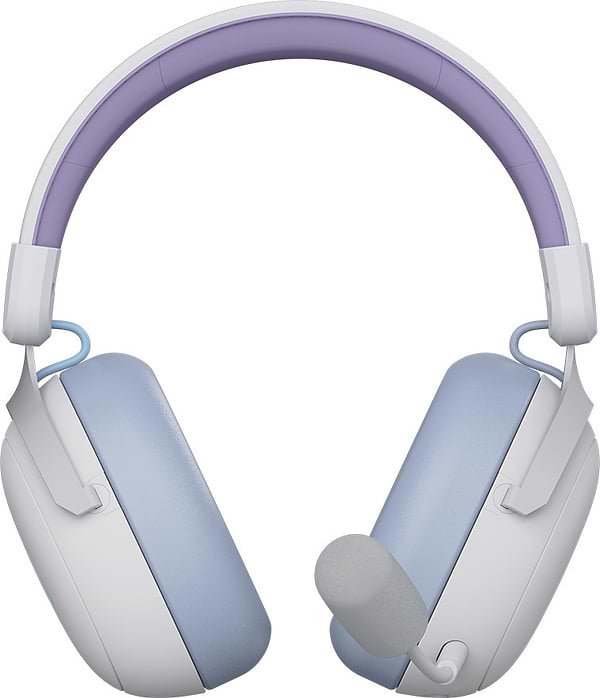 Фото - Гарнітура бездротова ігрова Ajazz AHM08 MAX 3-Mode White (AHM08-MAX-PWB)