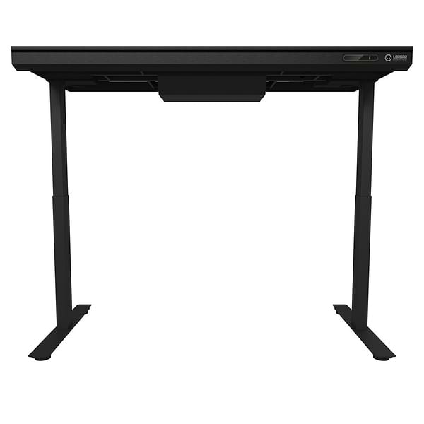 Фото - Стіл комп'ютерний Lorgar PRO 80G Glass Black (LRG-DP80G)
