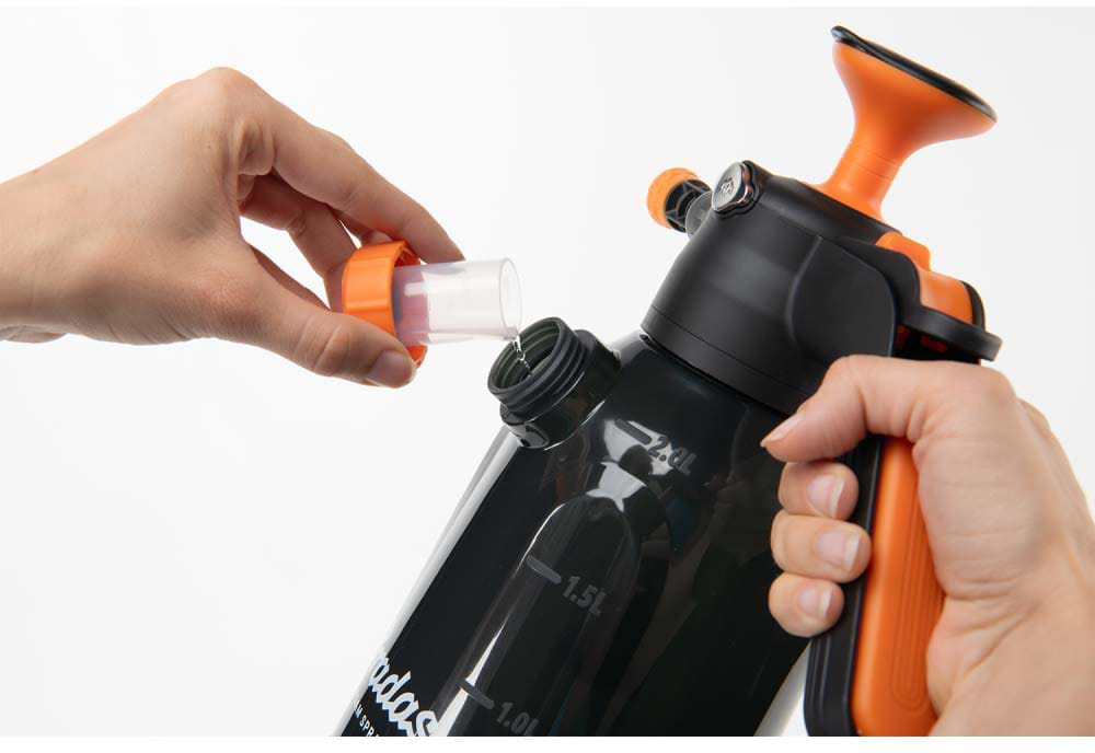 Фото - Опрыскиватель ручной BRADAS FOAM SPRAY 2 л (AS0200F/SF)