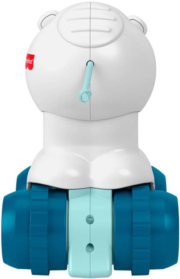 Фото - Интерактивная каталка Fisher-Price Полярный мишка Ползи за мной (JDL63)