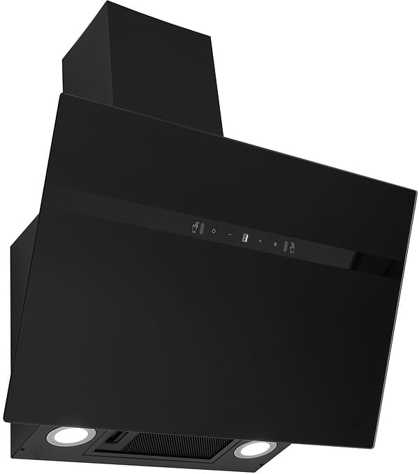 Фото - Витяжка декоративна Interline FLOW MATT BL A/60/GL/M