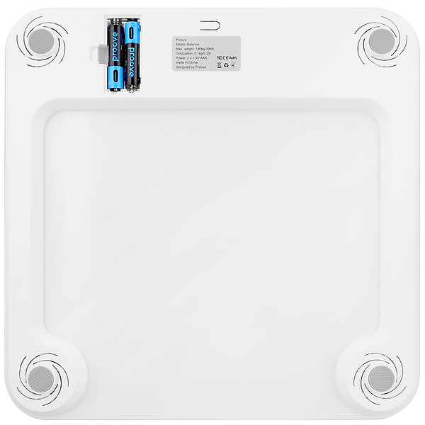 Фото - Смарт-ваги підлогові Proove Balance White (SLBF00010002)
