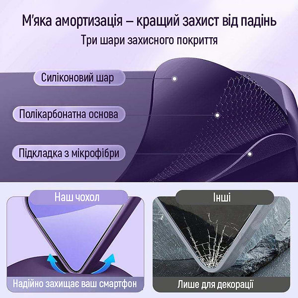 Фото - Чохол для смартфону Colorway Liquid Silicone for Samsung Galaxy A37, blue (CW-CLSSGA376-LB)