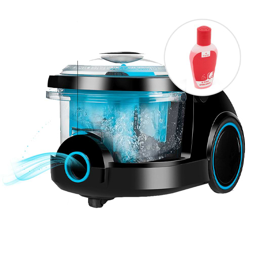 Фото - Пылесос для сухой уборки без мешка Arnica BORA 5000