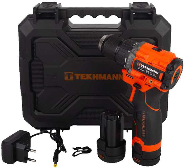 Фото - Дриль-шуруповерт Tekhmann TCD-12/2 Li BL 12В (854606)