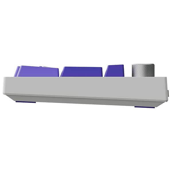 Фото - Клавіатура бездротова ігрова Proove Gaming Slicker Special Edition (Ukraine Layout) white/purple (WKSLSE022416)