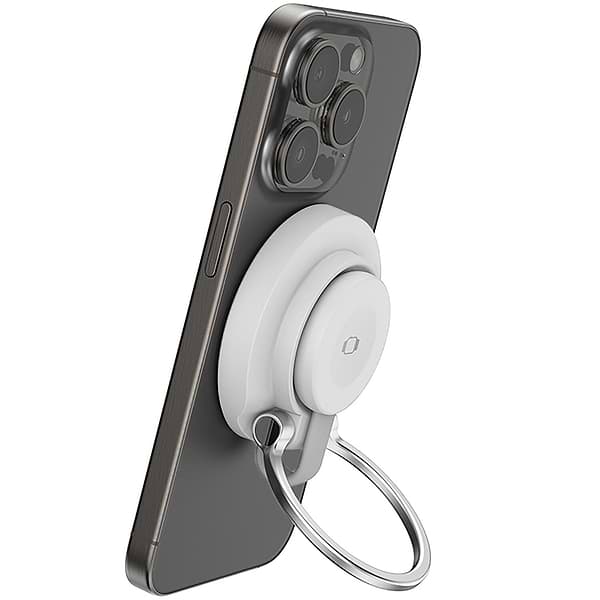 Фото - Бездротовий зарядний пристрій Proove Knocker 2 in 1 White (WSPK15012002)