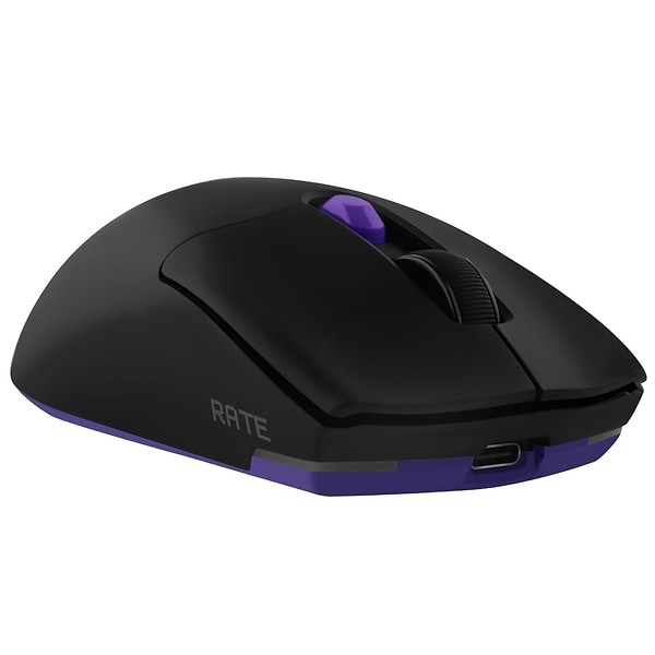 Фото - Миша бездротова ігрова Proove Gaming Rate Special Edition Black/Purple (CMRTWRS03001)