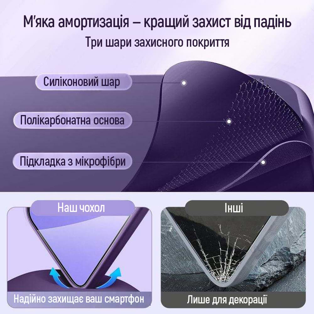 Фото - Чохол для смартфону Colorway Liquid Silicone for Xiaomi Redmi Note 15 Pro 5G, grey (CW-CLSXRN15P5-GY)