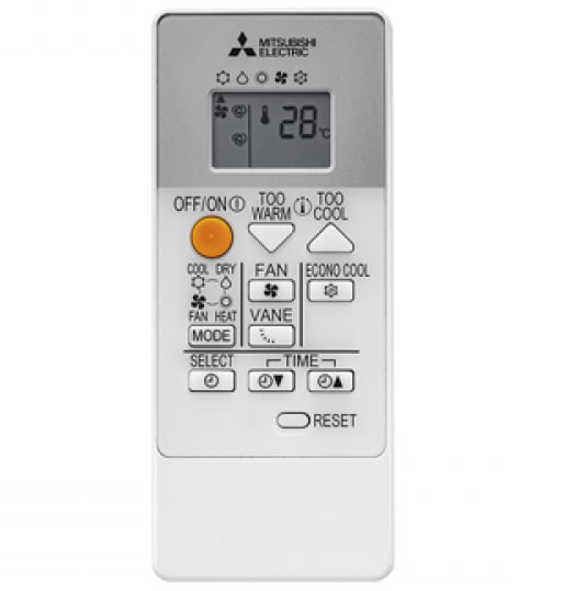 Фото - Кондиционер сплит Mitsubishi Electric MSZ-HR25VF-ER1/MUZ-HR25VF-ER1