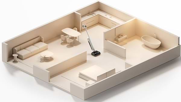 Фото - Пылесос ручной моющий Xiaomi Truclean W30 Pro Wet Dry Vacuum