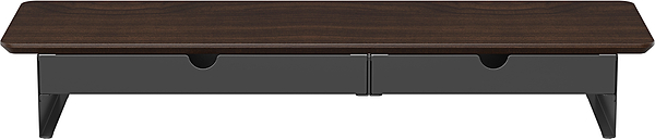 Фото - Стол для ноутбука OfficePro MR145DW Dark Wood/Black