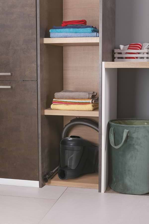 Фото - Пылесос для сухой уборки без мешка Hoover HP321PAF 011