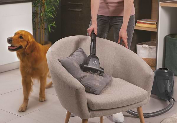 Фото - Пылесос для сухой уборки без мешка Hoover HP321PAF 011