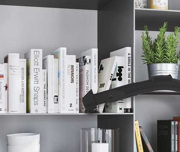 Фото - Пылесос для сухой уборки без мешка Hoover HP321PAF 011