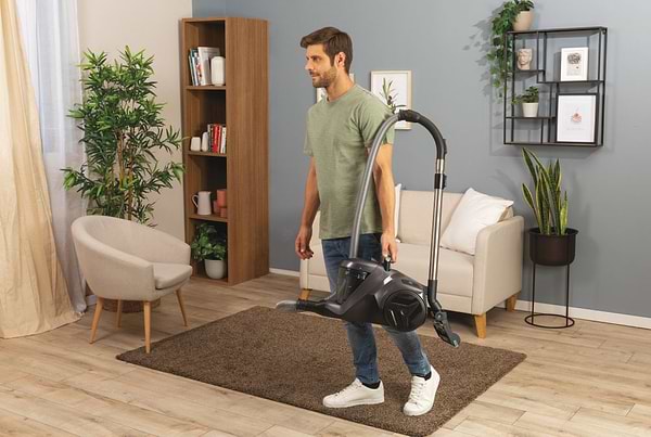 Фото - Пылесос для сухой уборки без мешка Hoover HP321PAF 011