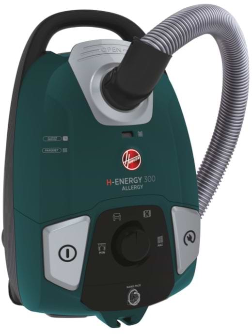 Фото - Пылесос для сухой уборки с мешком Hoover HE332ALG 011
