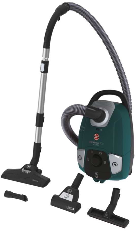 Пылесос для сухой уборки с мешком Hoover HE332ALG 011 - Фото 1