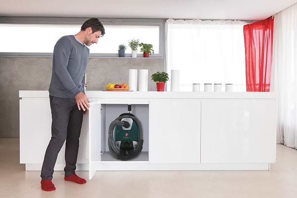 Фото - Пылесос для сухой уборки с мешком Hoover HE332ALG 011