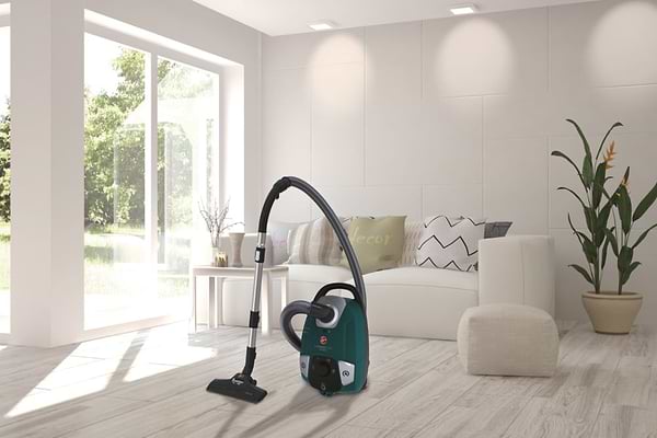 Фото - Пылесос для сухой уборки с мешком Hoover HE332ALG 011