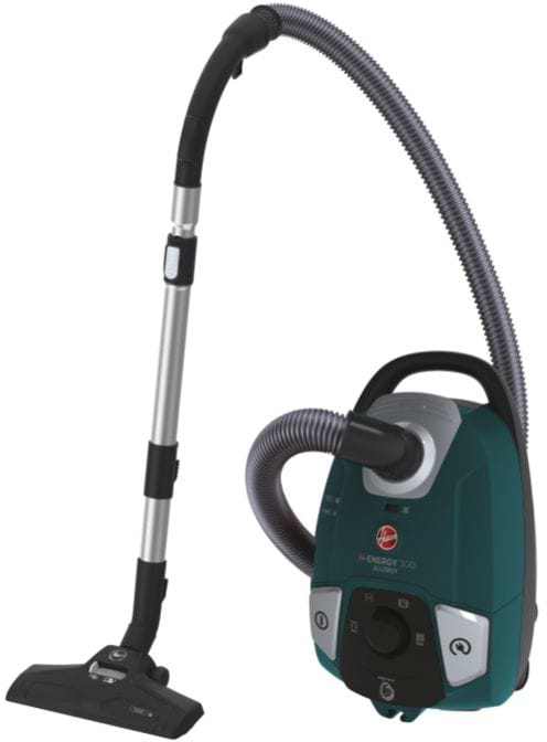 Фото - Пылесос для сухой уборки с мешком Hoover HE332ALG 011