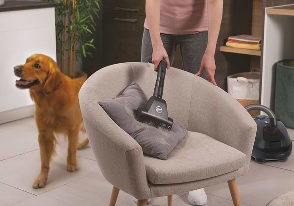 Фото - Пылесос для сухой уборки с мешком Hoover HE321PAF 011