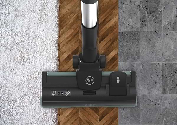 Фото - Пылесос для сухой уборки с мешком Hoover HE321PAF 011