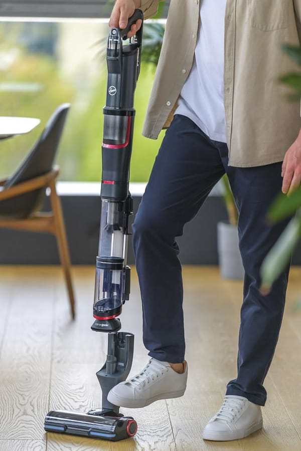 Фото - Пилосос ручний миючий Hoover HFX10H 011