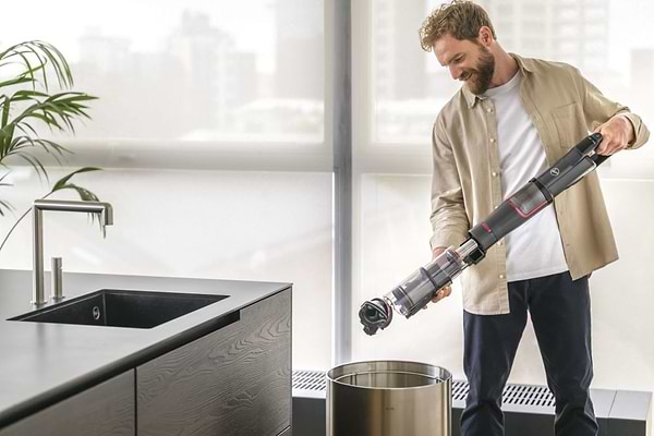 Фото - Пилосос ручний миючий Hoover HFX10H 011