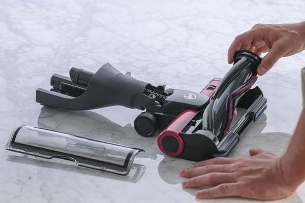 Фото - Пилосос ручний миючий Hoover HFX10H 011