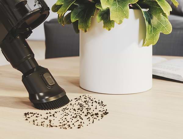 Фото - Пилосос ручний миючий Hoover HFX10H 011