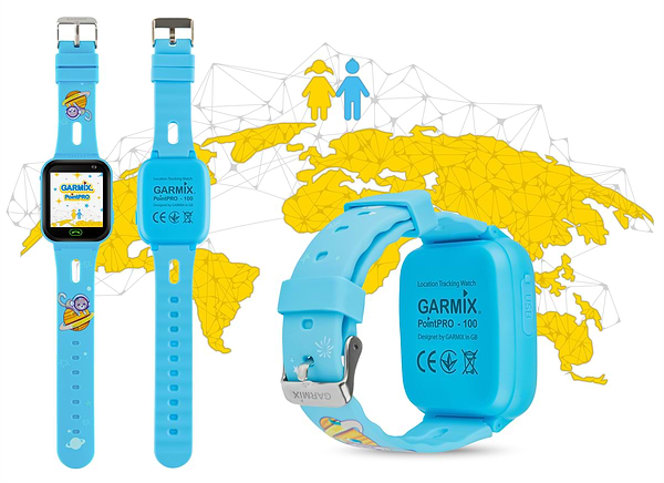 Фото - Уцінка - Дитячий годинник GARMIX PointPRO-100 WIFI BLUE
