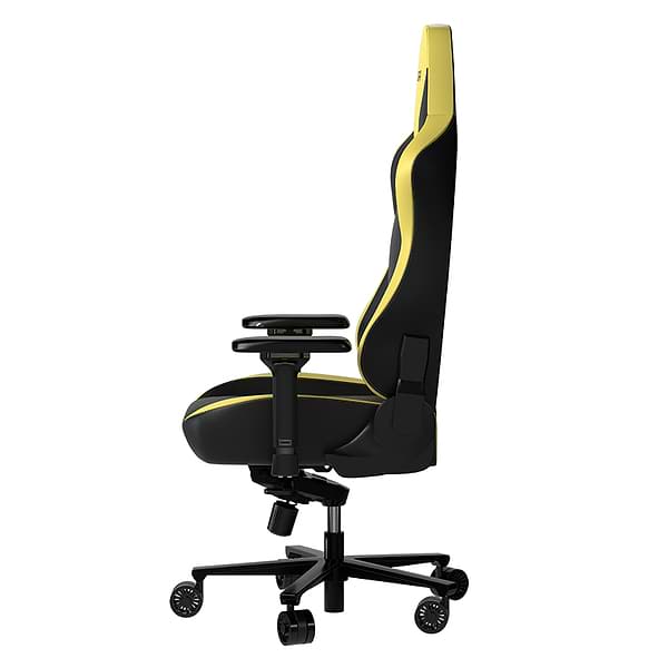 Фото - Кресло для геймеров Lorgar Base 311 Black Yellow (LRG-CHR311BY)
