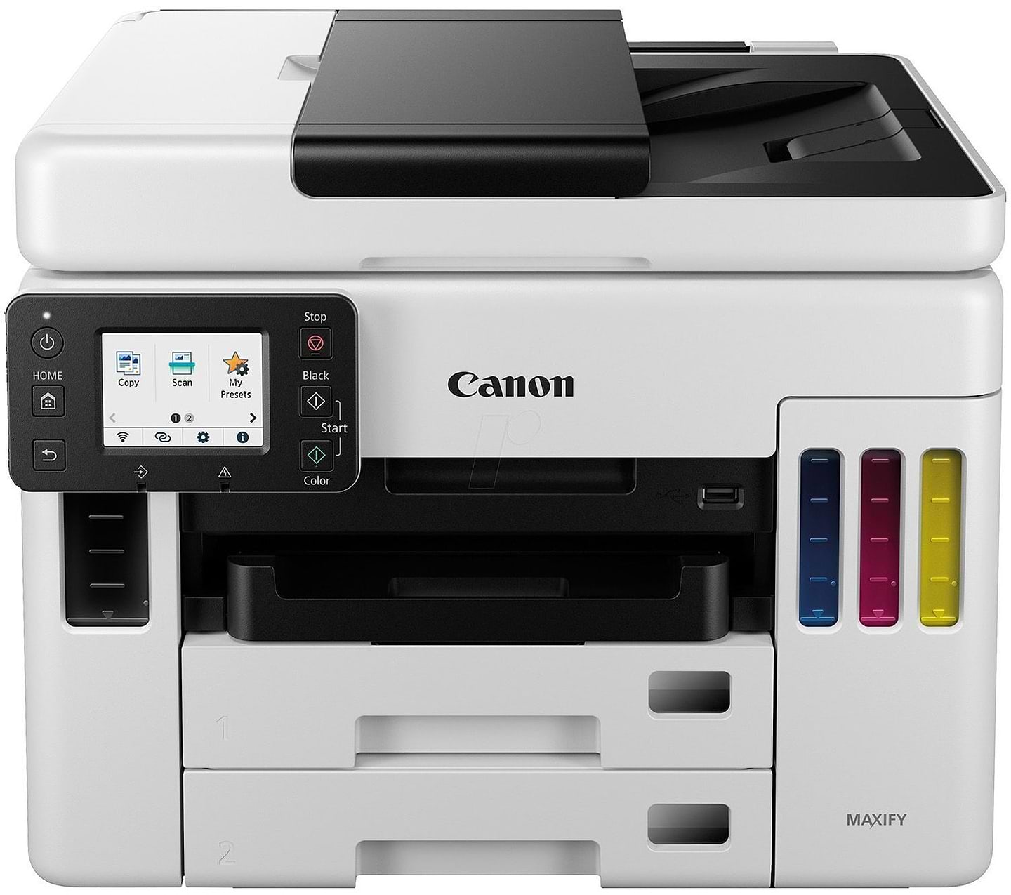 МФУ цветной печати Canon MAXIFY GX7040 (4471C009) - Фото 1