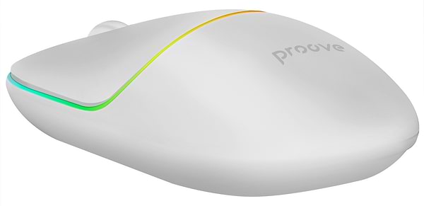 Фото - Миша бездротова Proove Blink White (WMBL00002002)