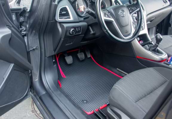 Фото - EVA коврики в салон авто EVAtech для Astra (J) Opel 2009-2012 4 поколение Htb EU OL34172CV5FC4RBB