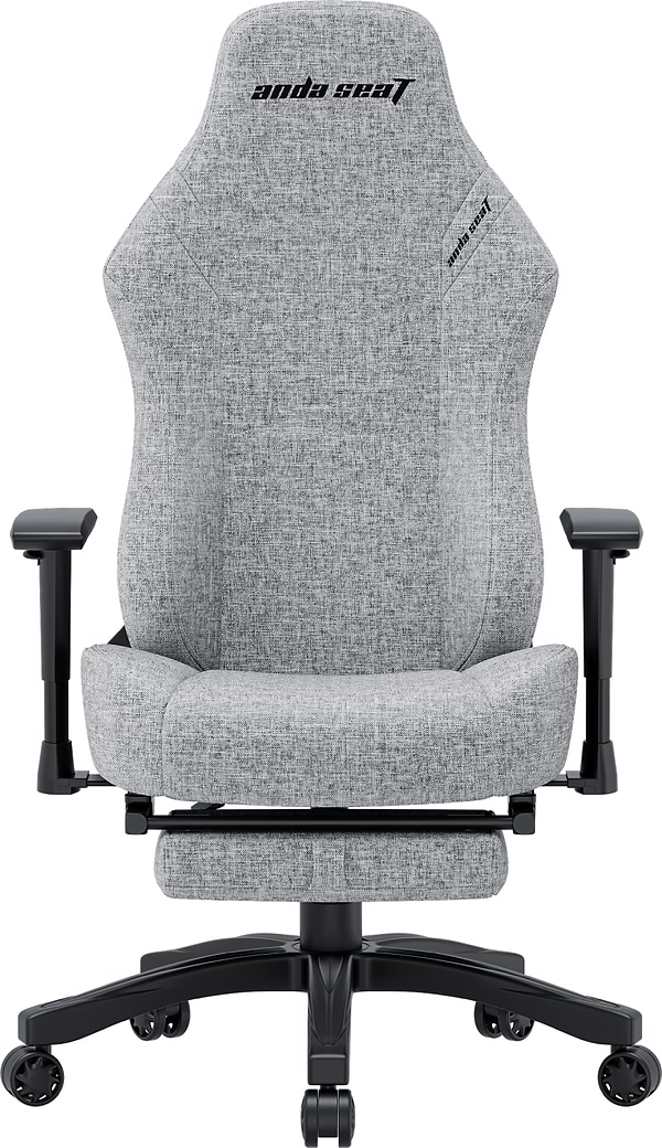 Фото - Кресло для геймеров Anda Seat Luna Pro Size L Gray Fabric (AD18T-44-G-F)