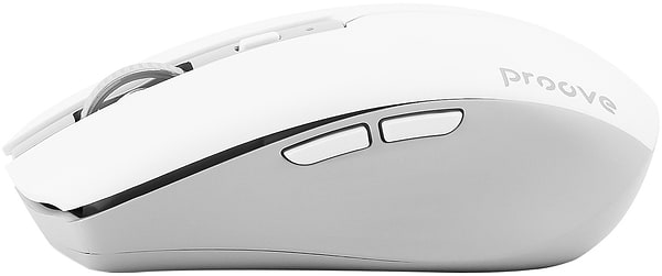 Фото - Мышь беспроводная игровая Proove Comet White (WMCM00022002)