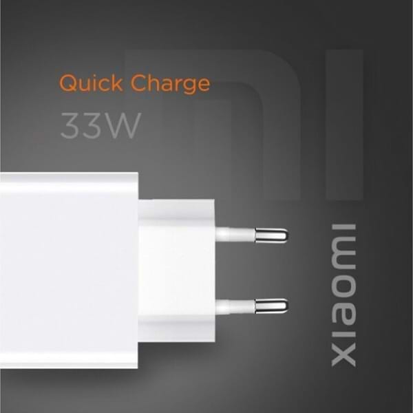 Фото - Мережевий зарядний пристрій Xiaomi 33W Charging Combo (Type-A) EU + кабель USB-C (BHR9956EU)