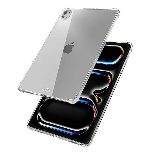 Фото - Уцінка - Чохол для планшету AIRON бампер Premium for iPad Pro 11/Air 11 2024 Transparent (4822352781136)