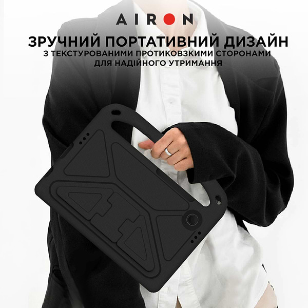 Фото - Чохол для планшету AIRON Premium for Samsung Galaxy Tab A9 2023 Black (4822352781126)