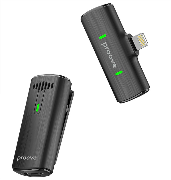 Фото - Мікрофон для смартфона Proove Demo Lightning Black