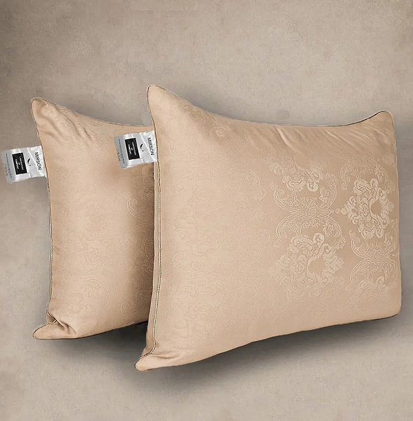 Фото - Подушка стандартная MirSon №15-99 Ferrero memory effekt Gold высокая 70х70 (2200011167855)