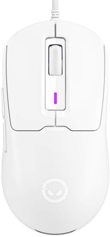 Фото - Мышь проводная игровая Lorgar MSA10 Ultralight Wired Gaming White (LRG-MSA10-WH)