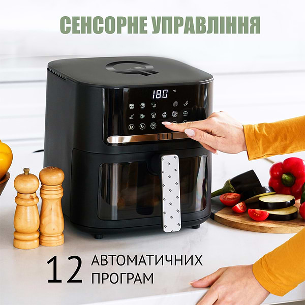 Фото - Мультипечь QUIN Air Fryer YJ-6505ADV 6.5 л