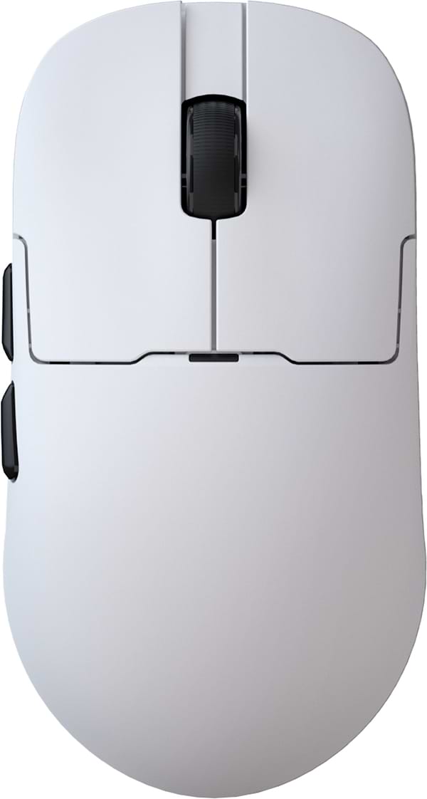 Фото - Миша бездротова ігрова Ajazz AJ159PRO -3 Mod-White-Pixart 3395-8K (AJ159-PRO-W)