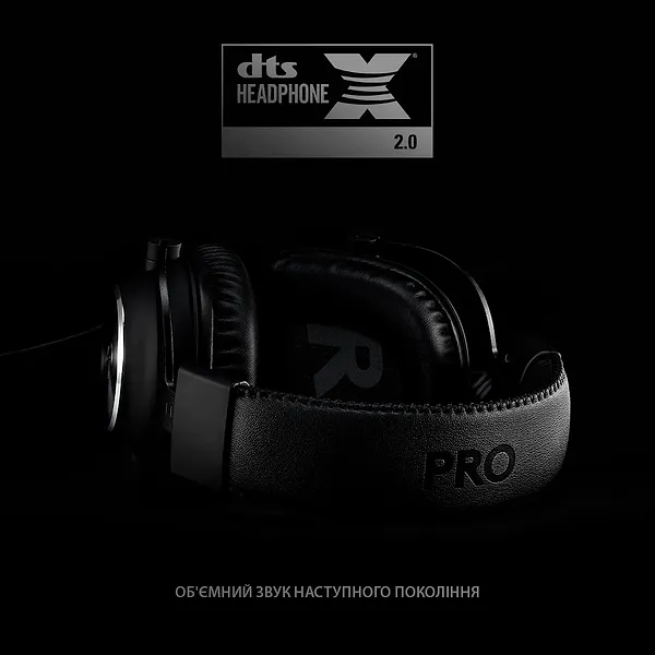 Фото - Гарнитура проводная игровая Logitech Pro X Gaming Black (981-000818)