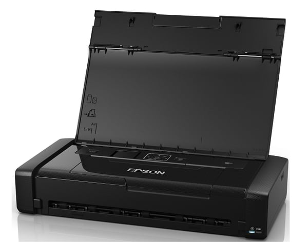 Фото - Принтер для кольорового друку Epson WorkForce WF-100W mobile c WI-FI (C11CE05403)