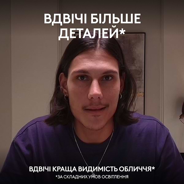 Фото - Веб-камера для комп'ютера Logitech MX Brio 4K Graphite (960-001559)