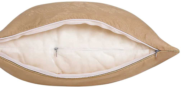 Фото - Подушка стандартная MirSon №15-81 Ferrero з Евкаліптом Gold высокая 70х70 (2200011167138)